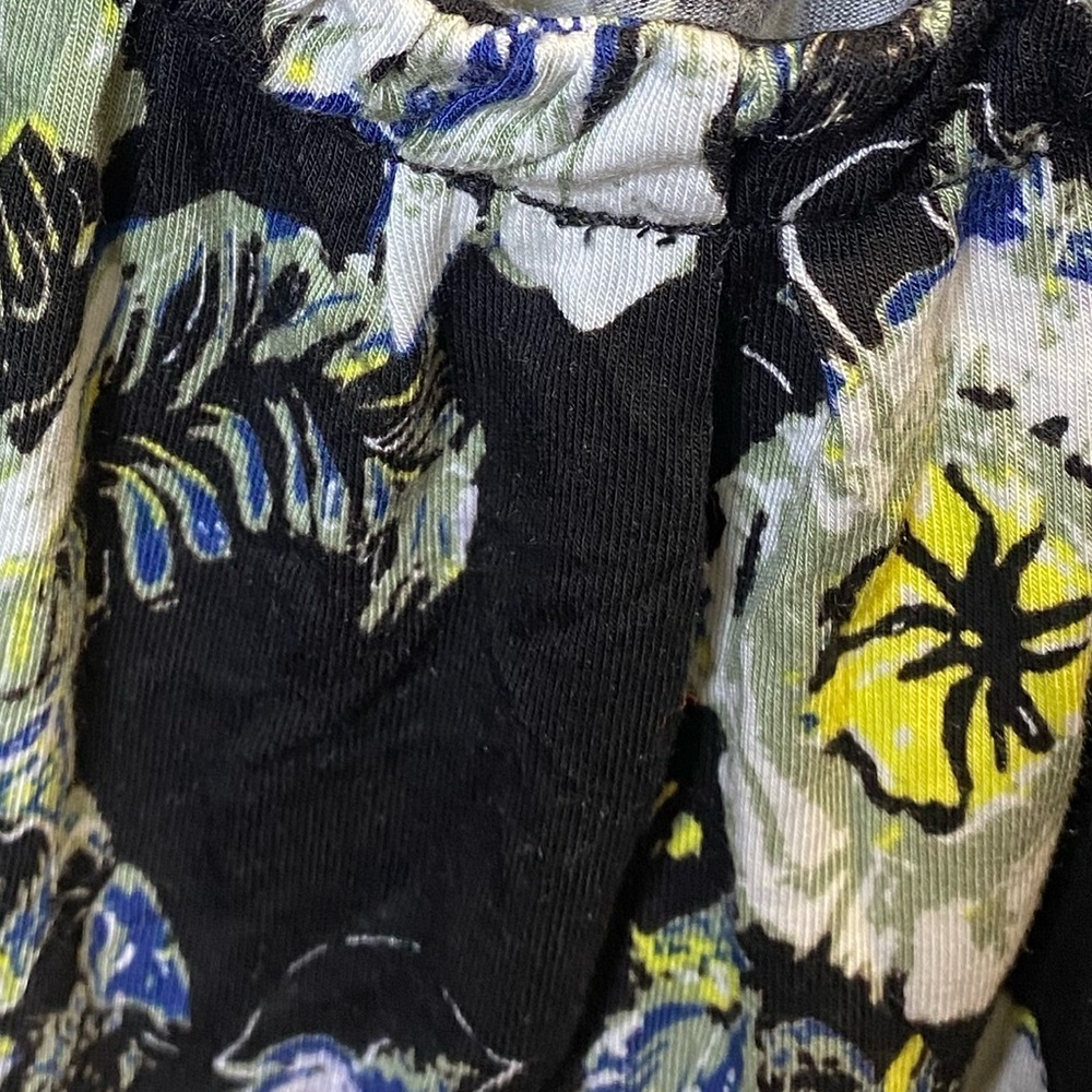 NWT Free People Baja
Babe Cold Shoulder Floral Floral Open-Back Women Top - Picture 5 of 5